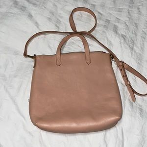 Madewell The Zip-top Transport Crossbody